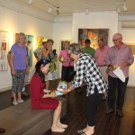 angela with australia big group