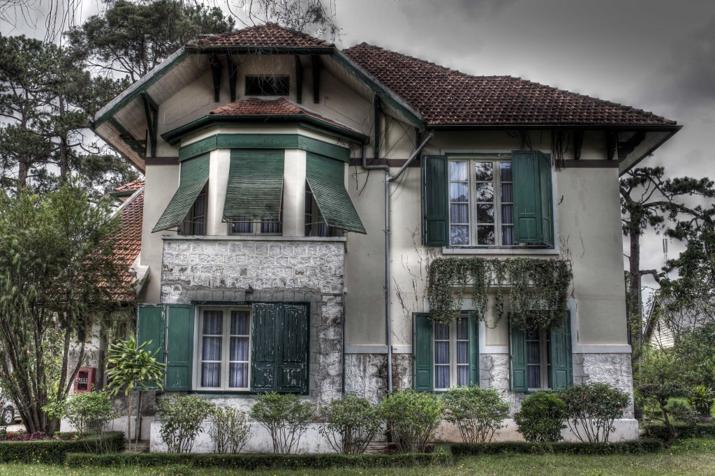 An old villa in French Quater, Dalat