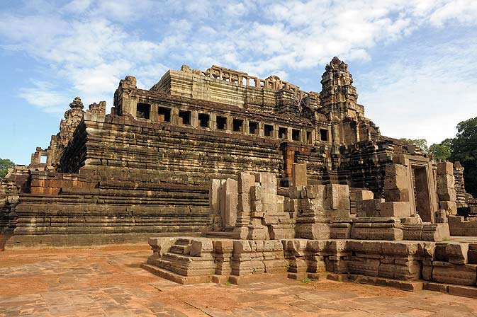 Baphuon temple in Angkor complex, Cambodia
