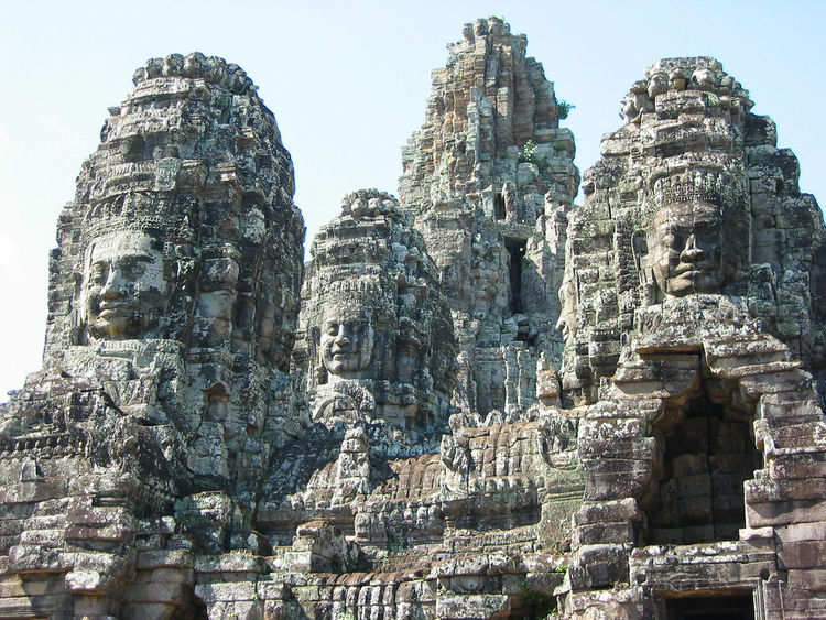Bayon temple of Angkor Thom