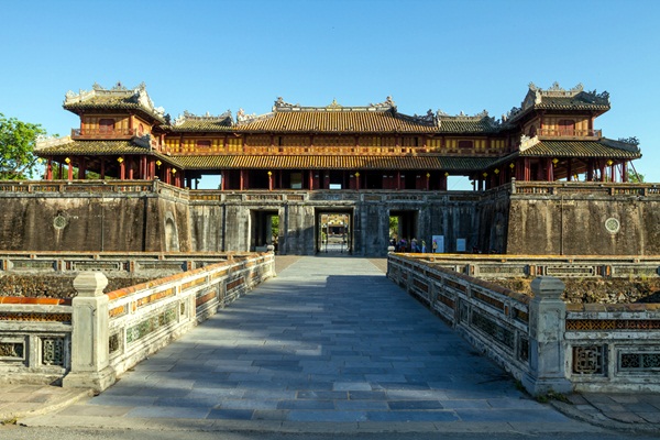 Complex of Hue monuments