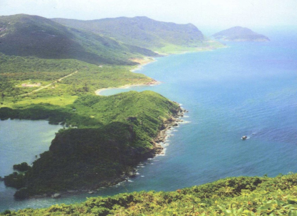 Con dao, the sacred land of Vietnam