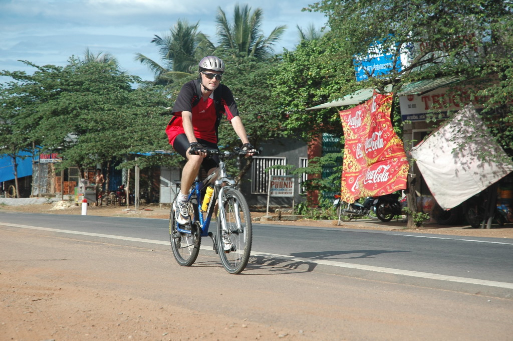 Bycling in Vietnam