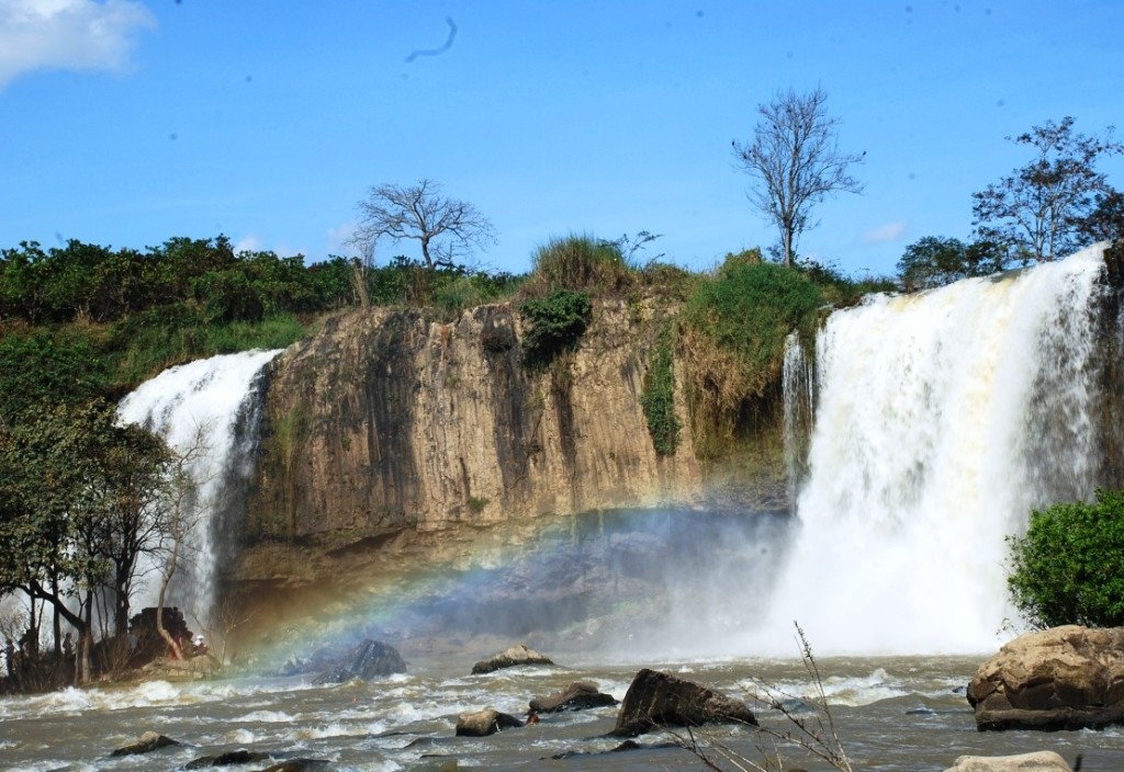 Dray Sap Waterfall in Buon Me Thuot, Vietnam