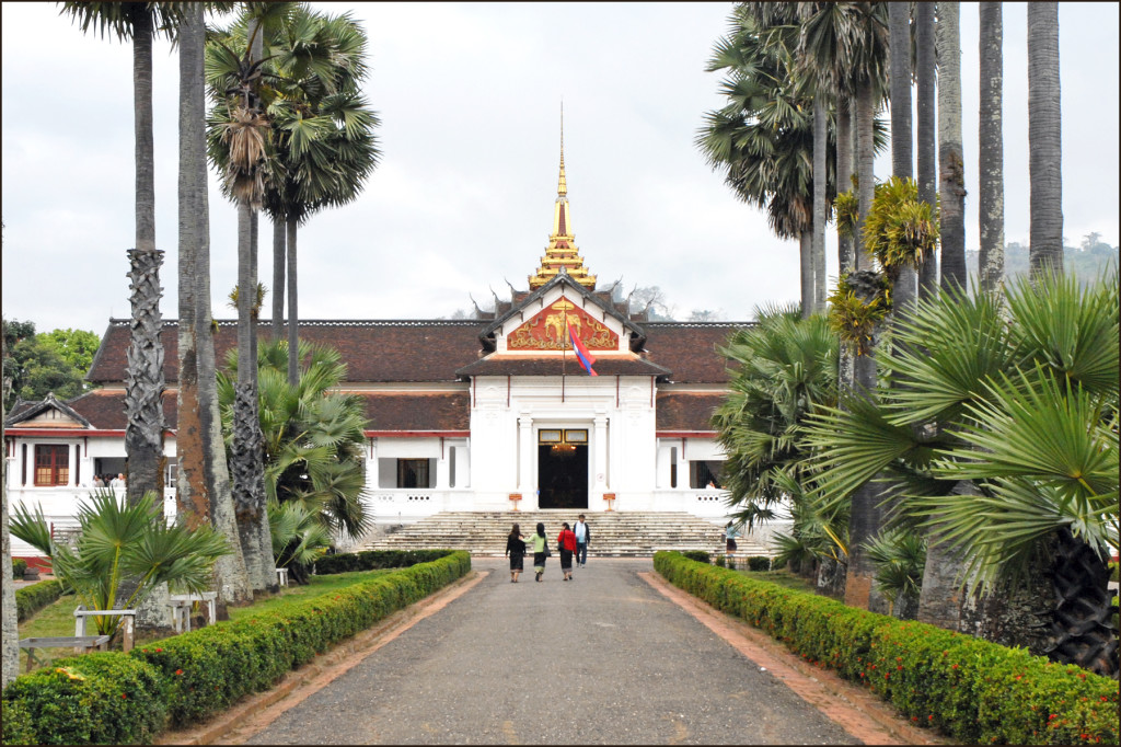 Former royal Palace of Luang Prabang