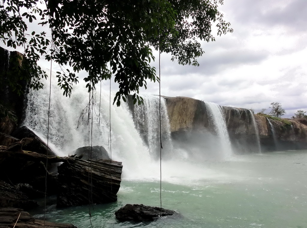 Gia Long Waterfalls, in Dak Lak, Vietnam