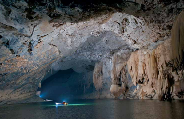 Gigantic River Cave Revealed in Laos