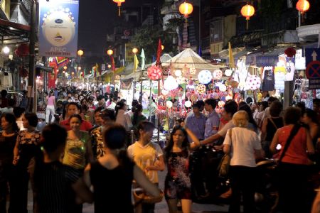 Hanoi night market