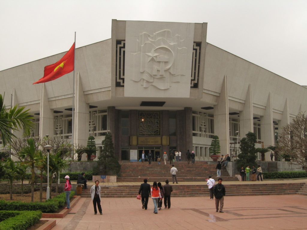 Ho Chi Minh museum in Ba Dinh district, Hanoi, Vietnam