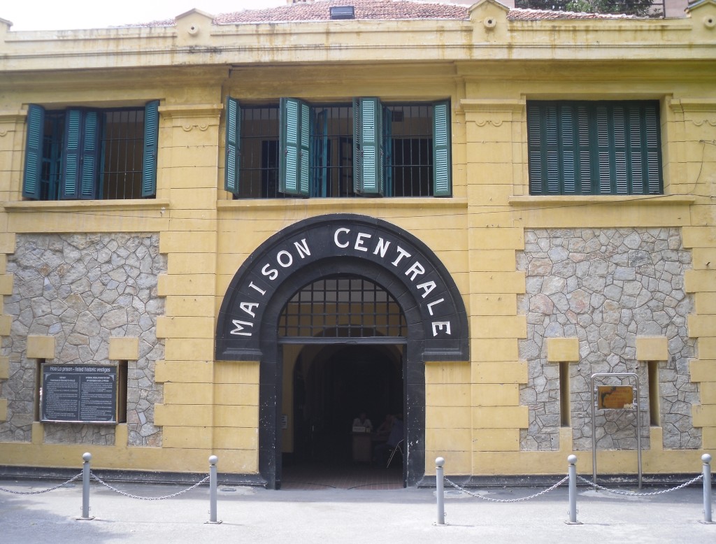 Hoa Lo prison, Hanoi, Vietnam