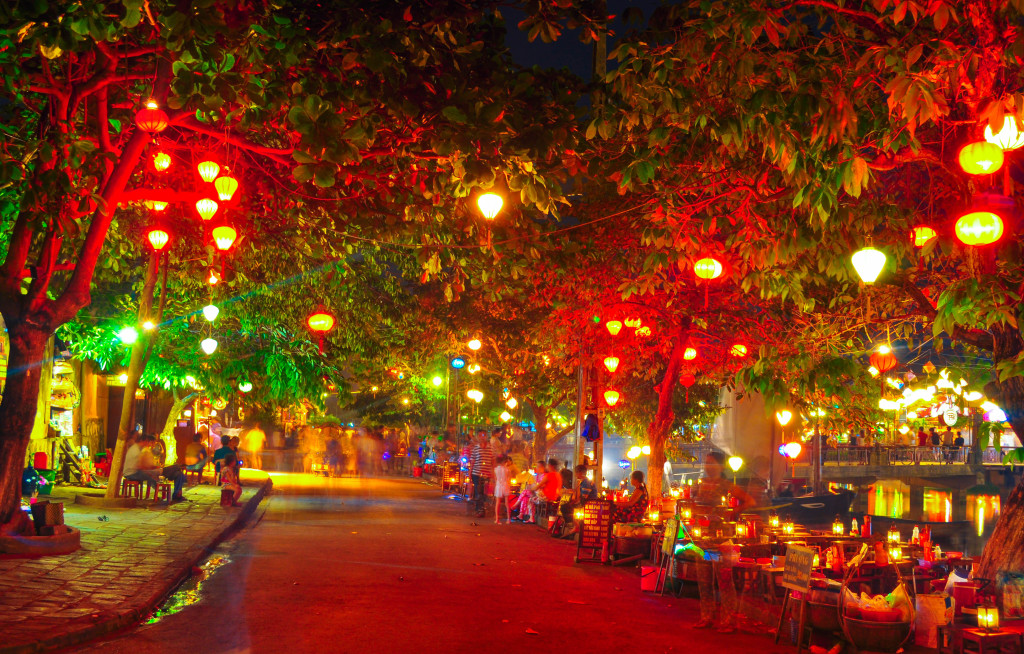 Hoi An Ancient Town in Cental coast of Vietnam