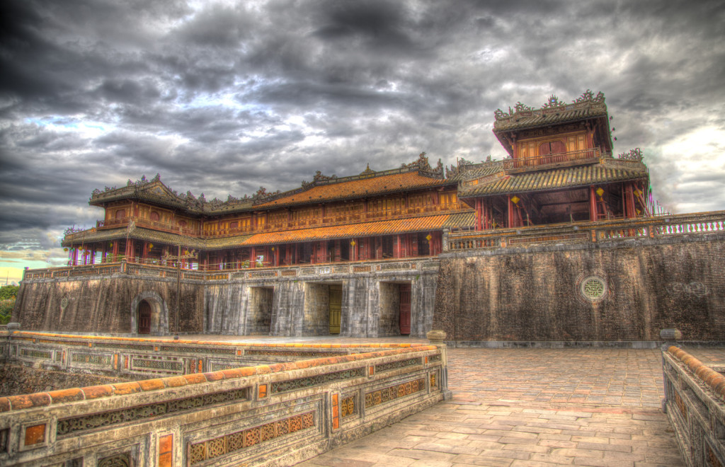 Imperial Palace in Hue, Vietnam