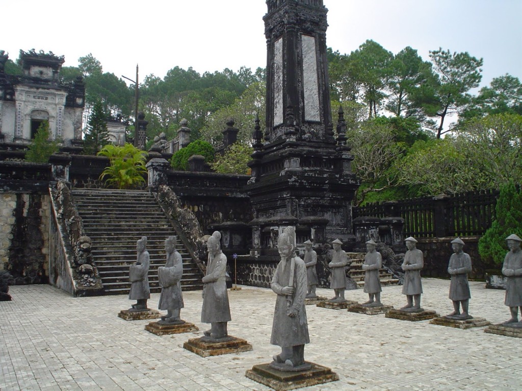 The Imperial Tombs of Hue, Vietnam