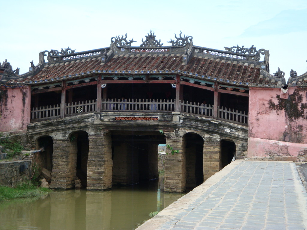 Japanese Covered Bridge, Hoi An