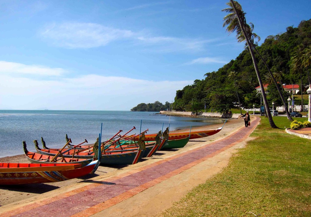 Kep, a coastal town and former destination for the rich and famous in Cambodia