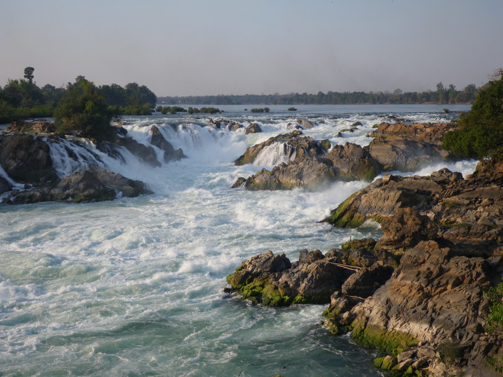 Khone Phapheng Falls in Laos