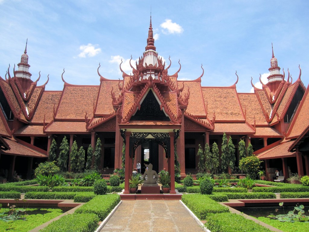 National Museum in Phnom Penh, Cambodia