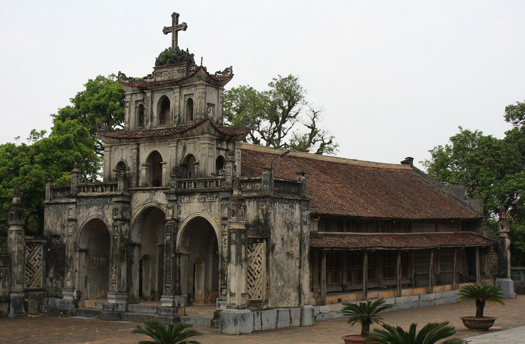 Phat Diem in Ninh Binh, Vietnam