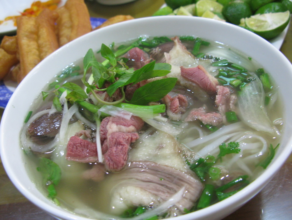 Pho-Noodle soup