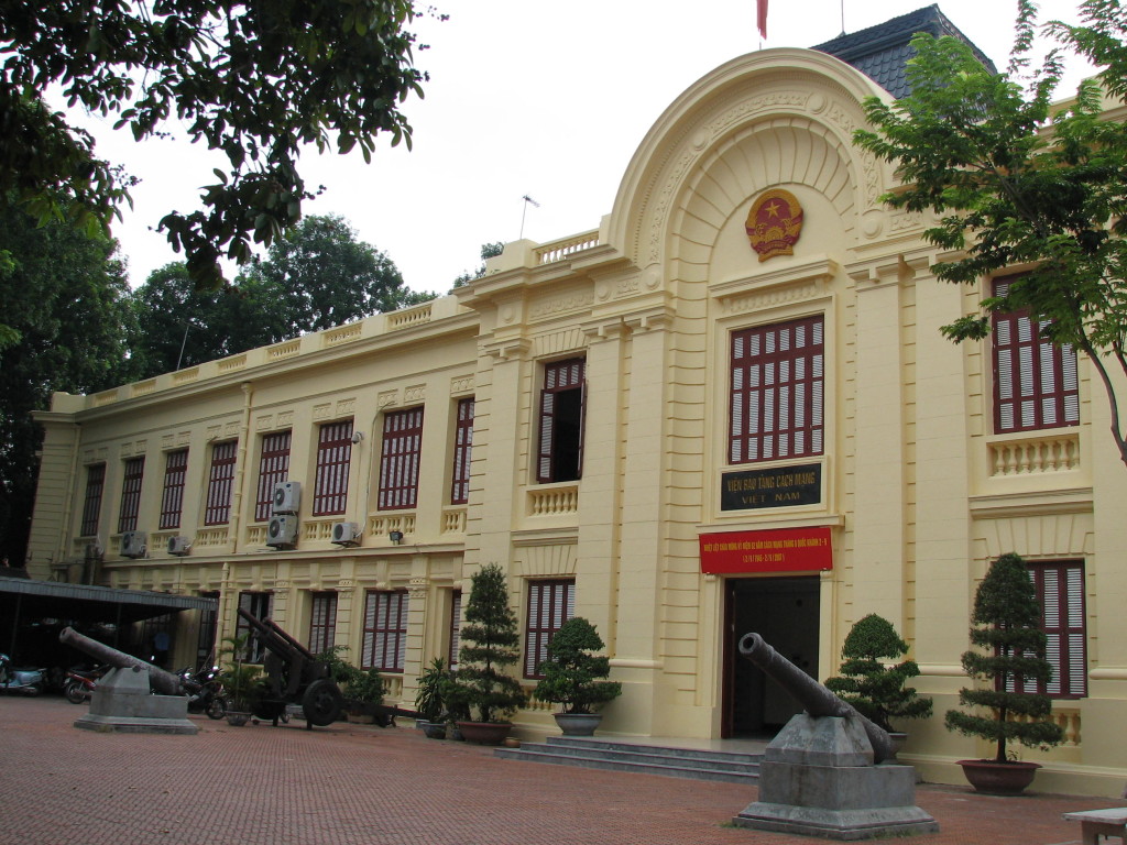 Revolutionary Museum in Hanoi, Vietnam