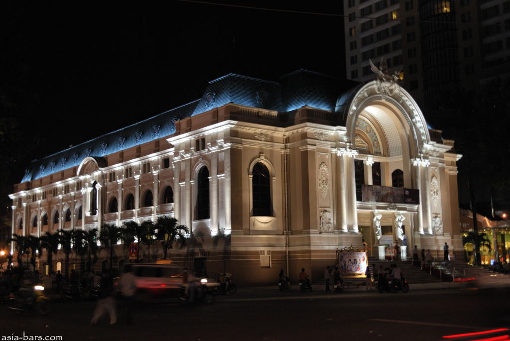 Saigon Opera House, Ho Chi MInh city, Vietnam