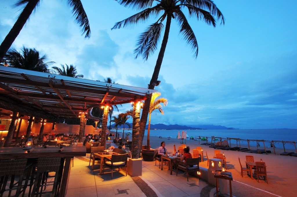 Sailing Club in Nha Trang, Vietnam