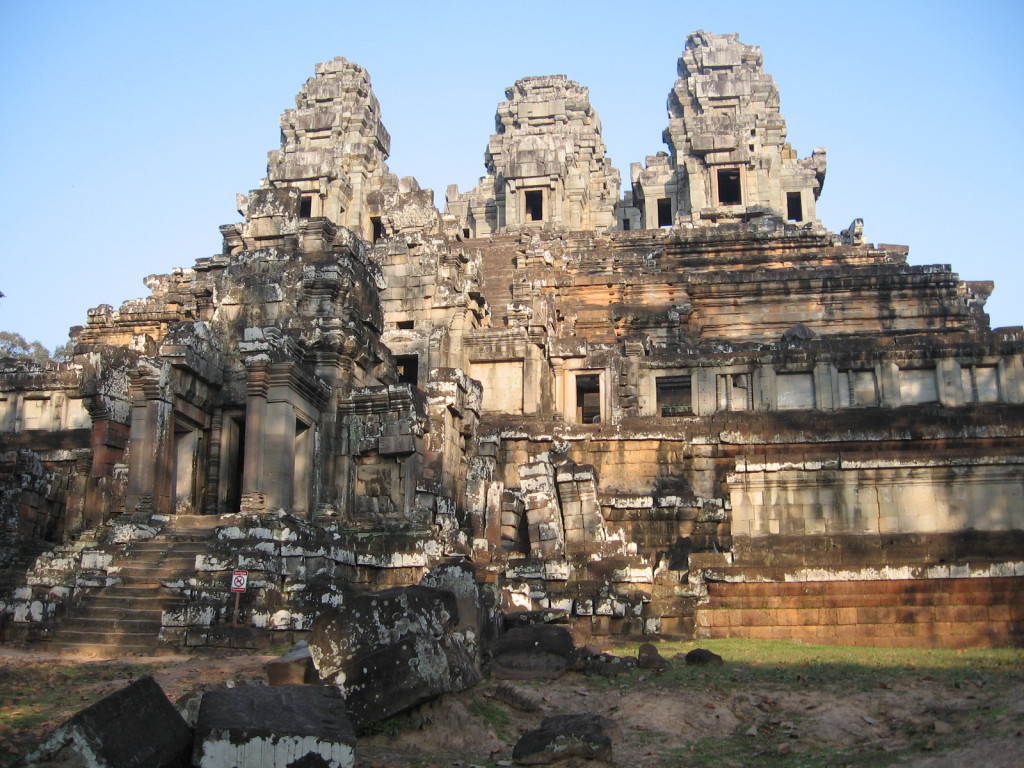 Ta Kaeo temple in Siem Reap, Cambodia