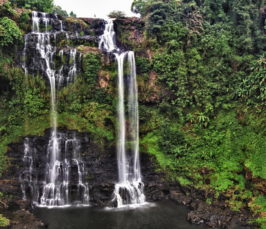 Tad Yeung waterfall