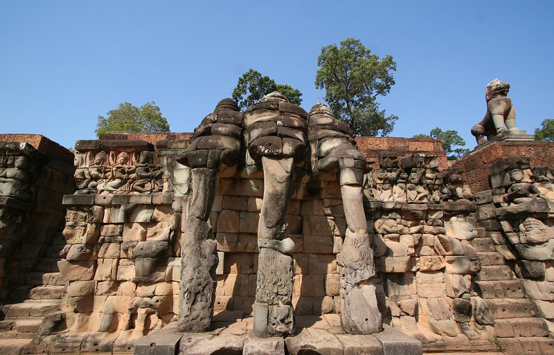 Terrace of Elephant