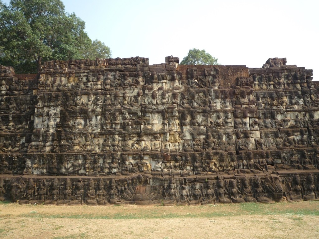 Terrace of the Leper King