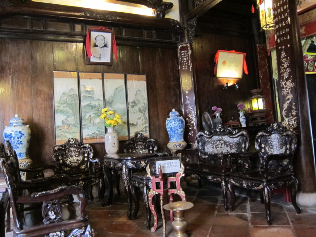 The Old House of Tan Ky in Hoi An ancient town, Vietnam