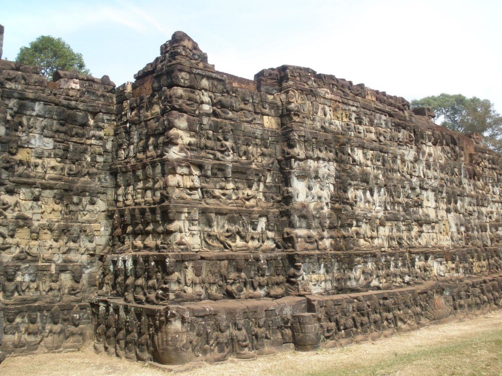 The Terrace of the Leper King, Siem Reap