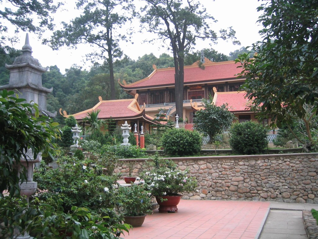 Truc Lam (Bamboo Forest) Zen Monastery in Dalat,Vietnam