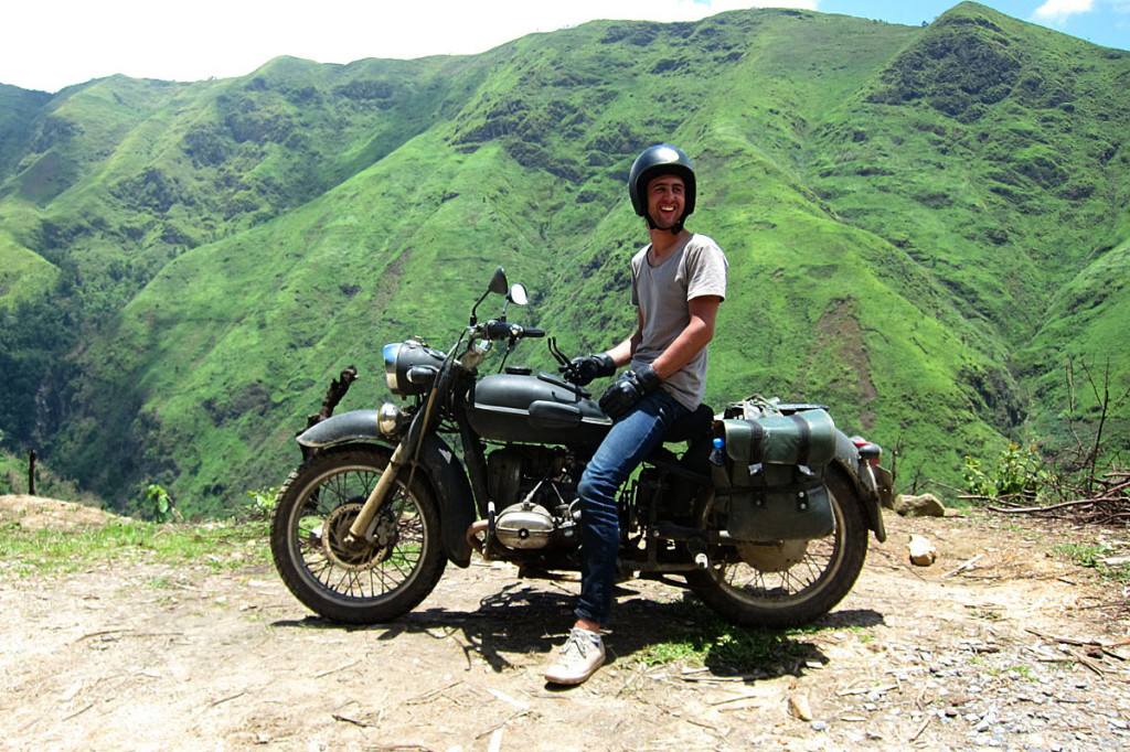 Motor cycling, an exciting outdoor  activity in Vietnam