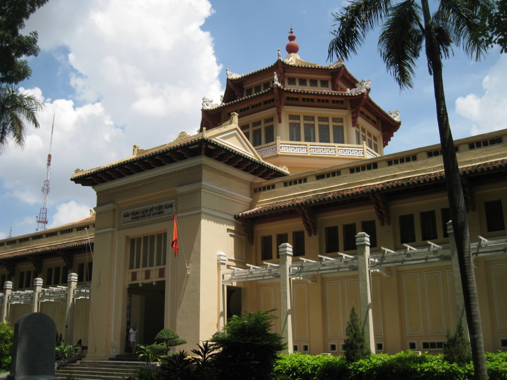 Vietnam History Museum in Ho Chi Minh city, Vietnam