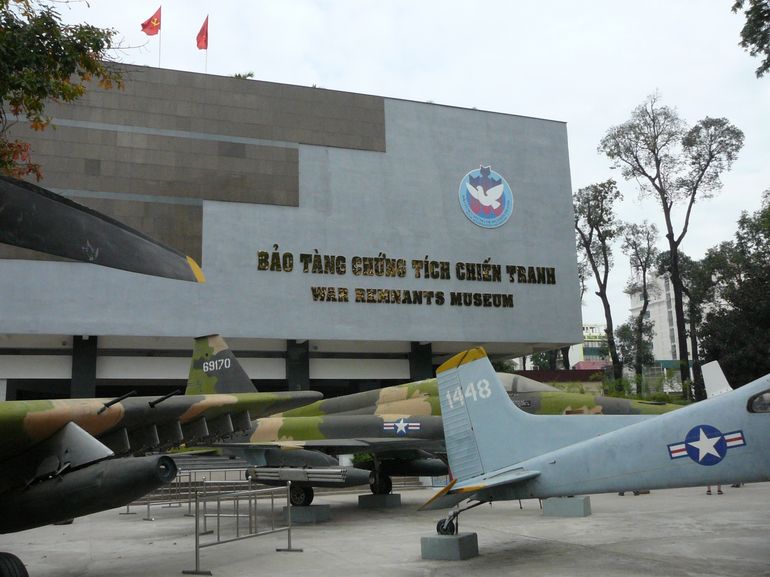 War Remnants Museum in Ho Chi Minh City, Vietnam