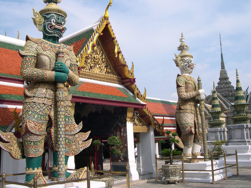 Wat Phra Kaew entrance