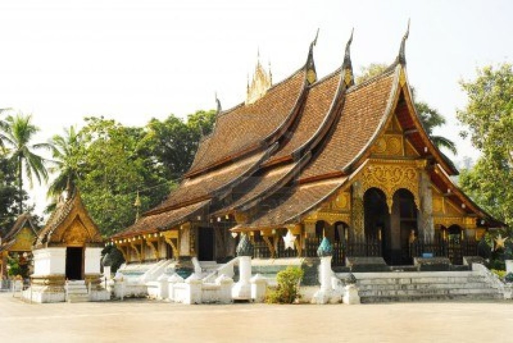 Wat Xieng Thong in Luang Prabang, Laos