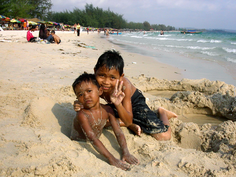 Kids on the Beach Síhanoukvilles