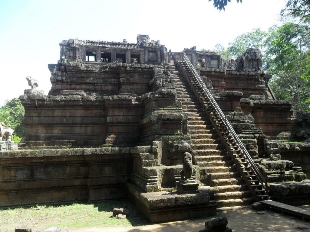 Steps Phimeanakas of Angkor Thom