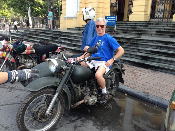 Motor-cycle through Vietnam is the best experience