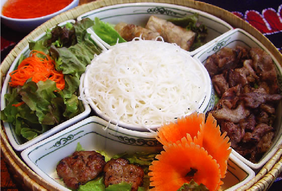 Bun Cha-Favorite dish in Hanoi