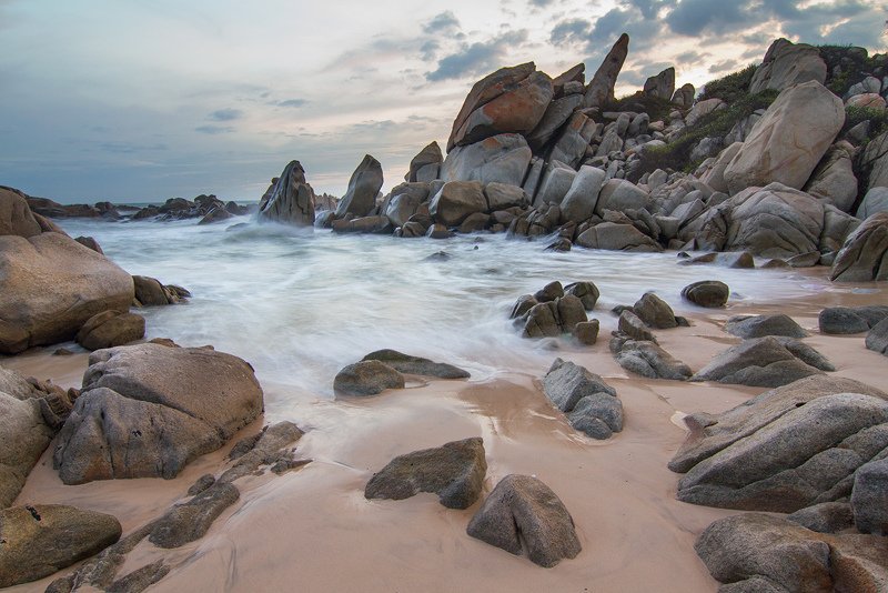 Nhay Rocks in Quang Binh Vietnam