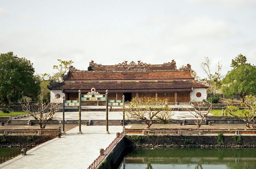 Thai Hoa Palace in Hue.