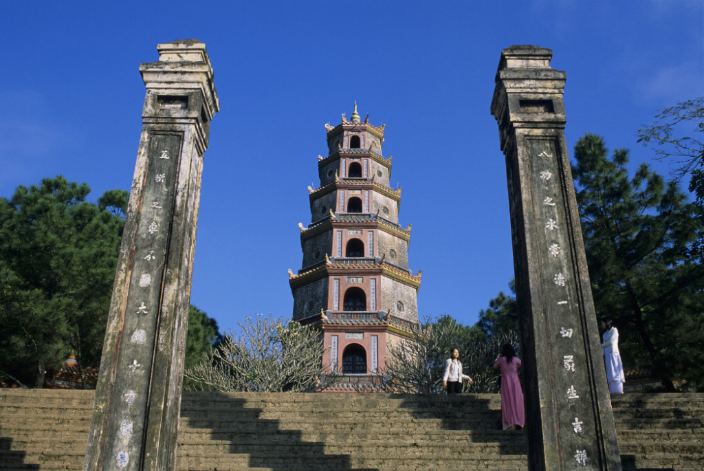 Thien Mu Pagoda.