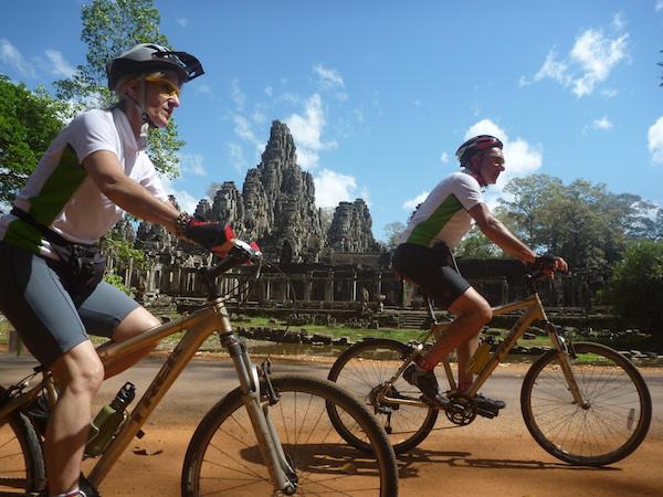 Biking in Siem Reap