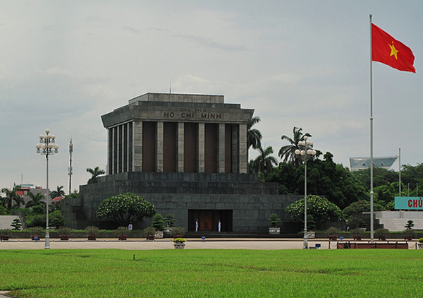 Ho Chi Minh Mausoleum - Ho Chi Minh Complex