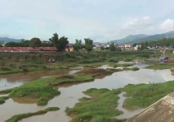 Nam Rom River, Dien Bien Phu