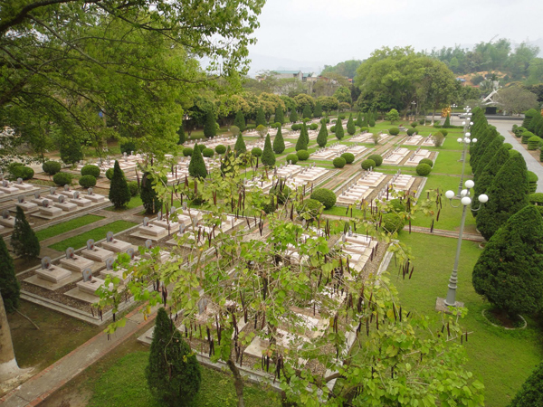 Revolutionary Heroes’ Cemetery in Dien Bien Phu