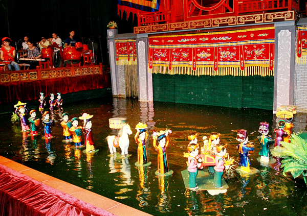 Water Puppet Show